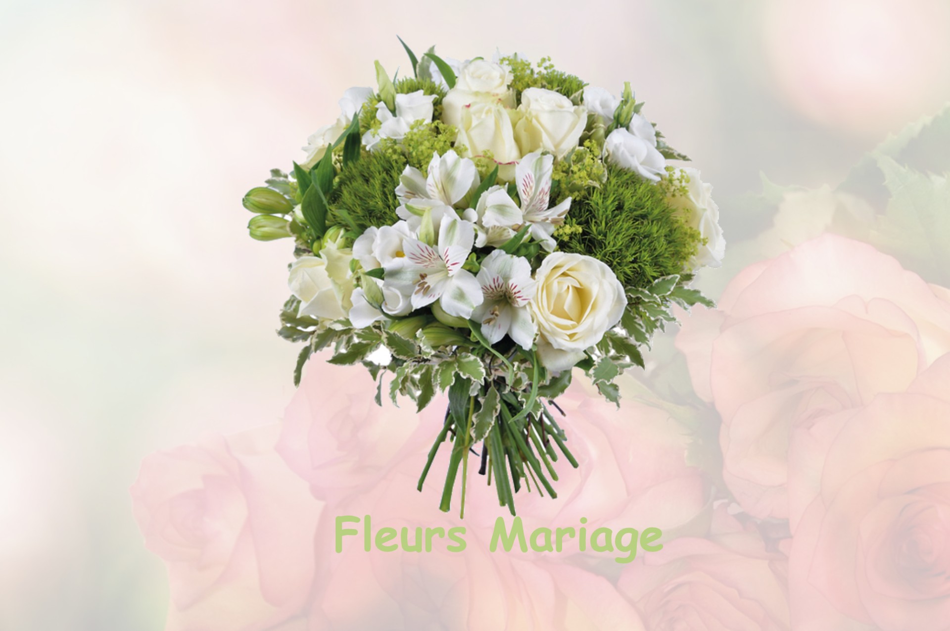 fleurs mariage PRESSAC