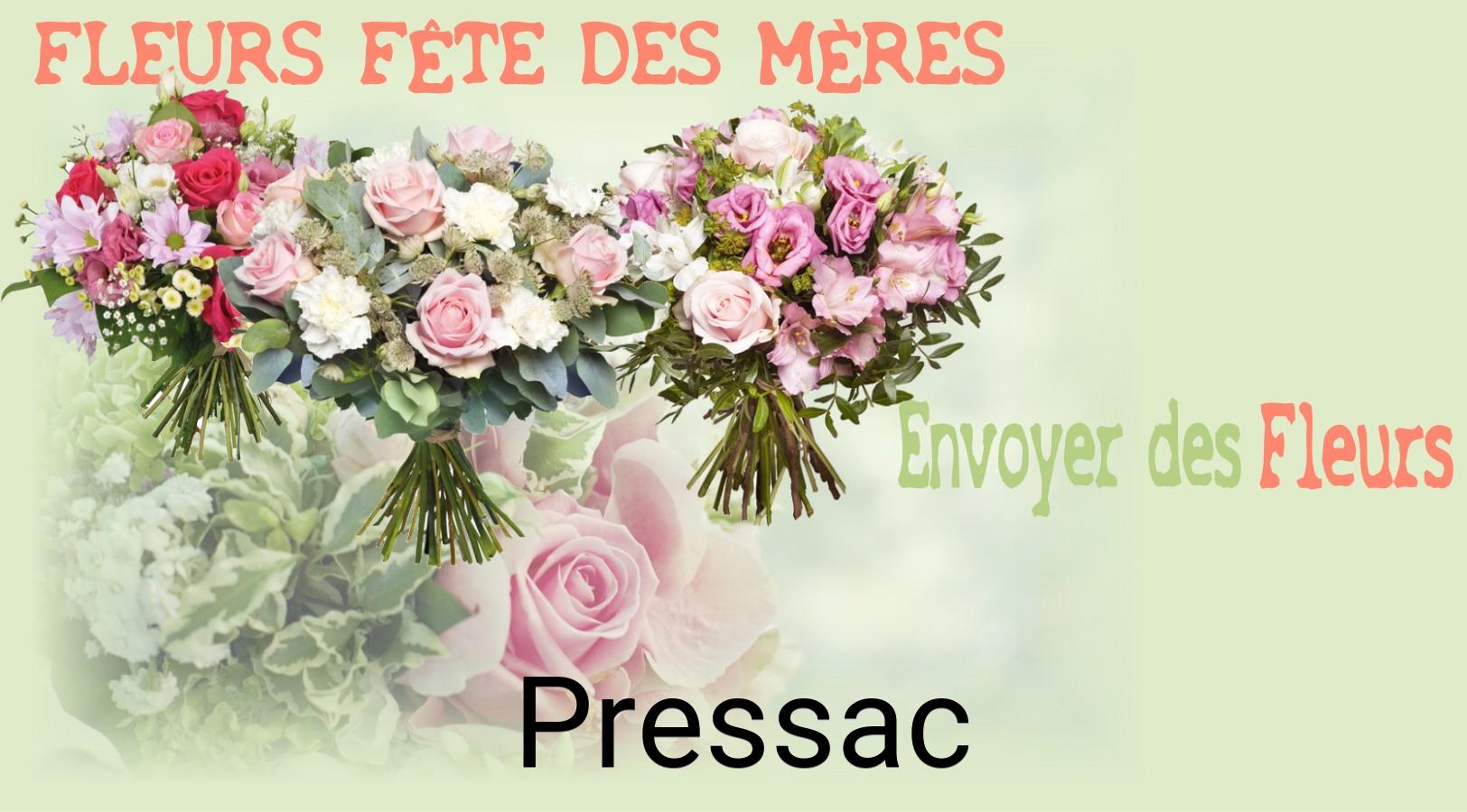 Bouquet de Fête des Mères livré à Pressac